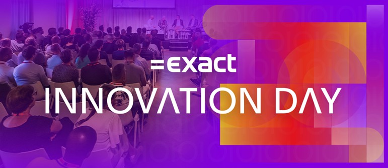 Exact Innovation Dat 18 maart in Rotterdam